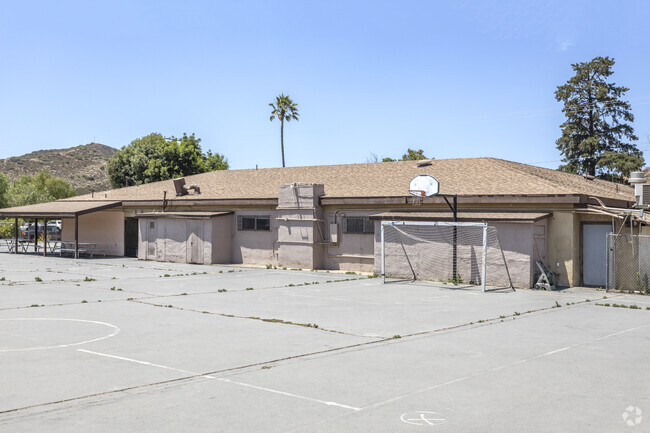The Tecate Christian School in Outlying San Diego County.