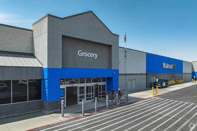 Hunter residents are close to many conveniences like Walmart.