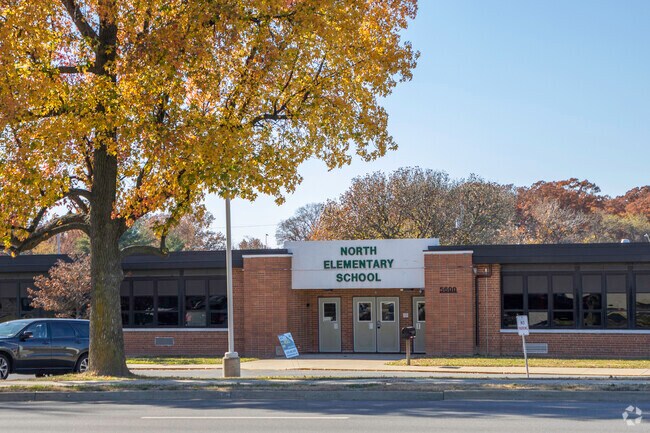 North Elementary School provides education in the neighborhood of 
Godfrey.