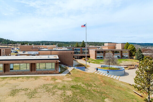 Stevens High School offers top-rated programs for Colonial Pine Hills students.