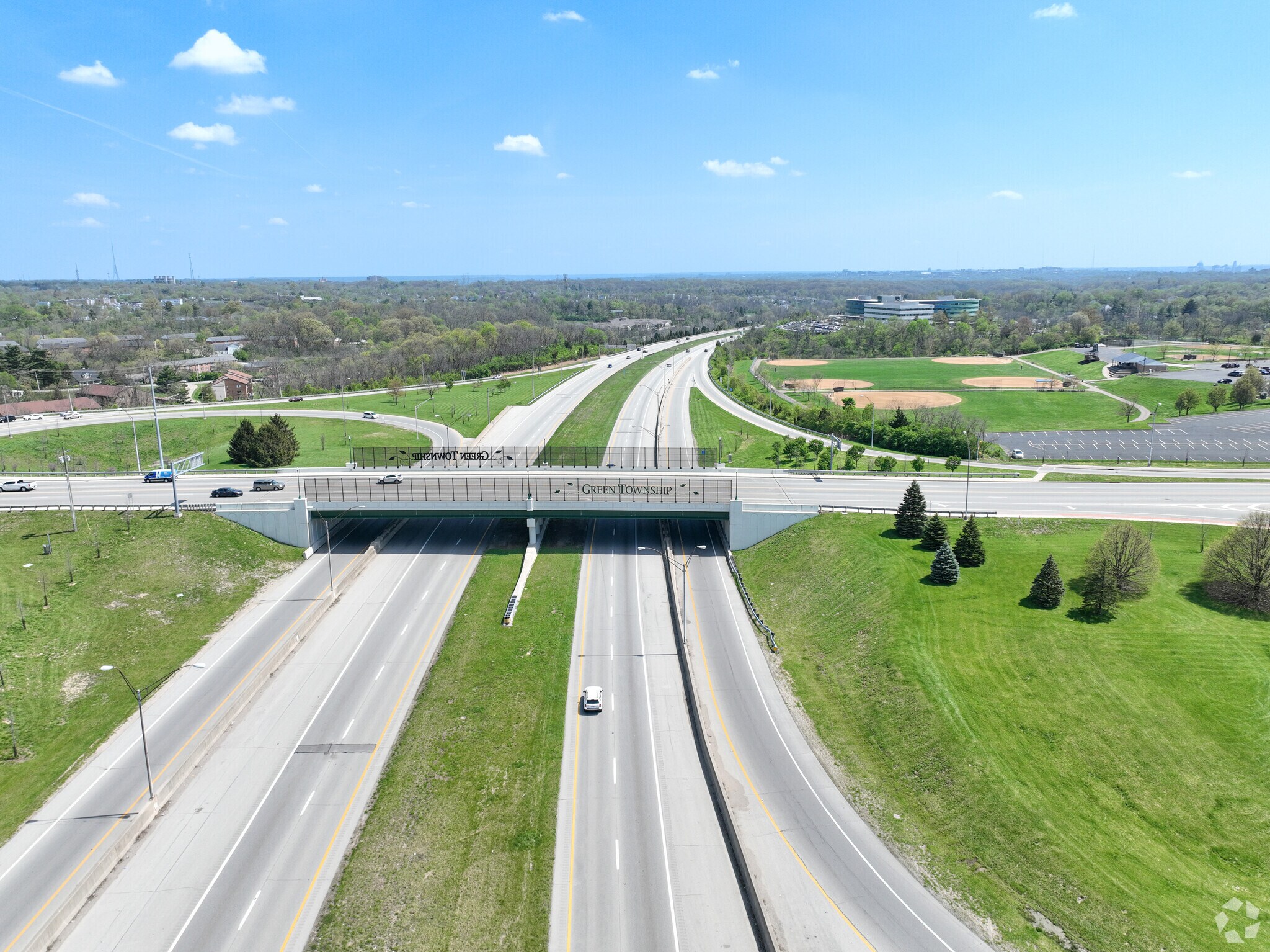 When visiting West White Oak, you will have easy access to the Interstate 74 highway.