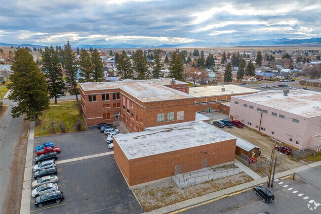 Deer Lodge teens thrive at Powell County High School with strong academics and community support.