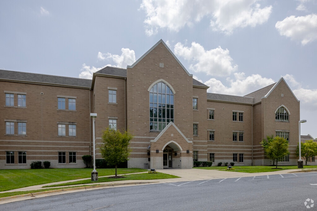 Washington Christian Academy building in Olney.