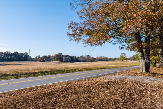 Bowdon has vast farmland encompassing the quiet country roads that yield scenic drives.