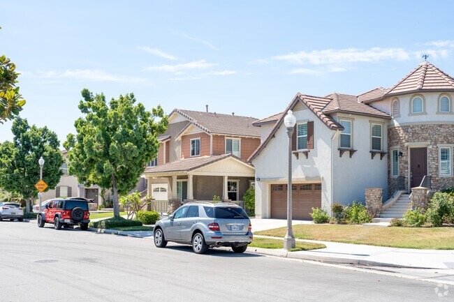 Beautiful newly built homes are all through out The Preserve in Chino Hills.
