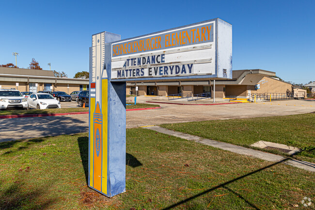 Walter G. Schneckenburger Elementary School has a world of knowledge within its walls.
