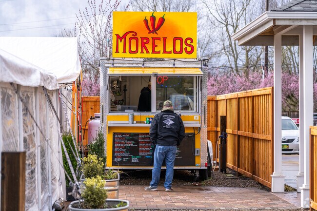 Morelos food truck offers a wide variety of Mexican food in Coburg.