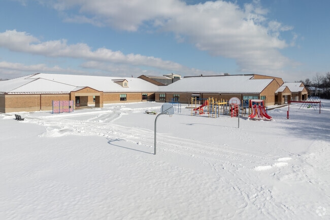 Brooklands Elementary School playground.