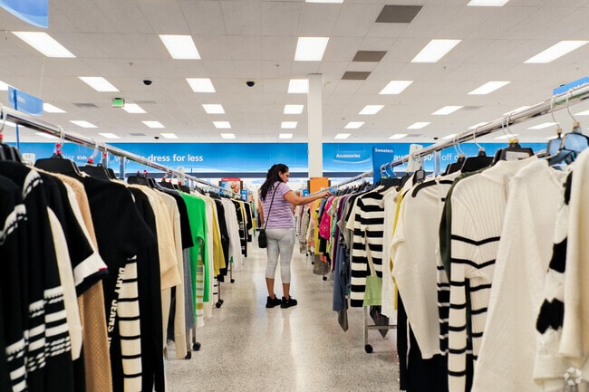 Eastport Plaza features a Ross Department store.