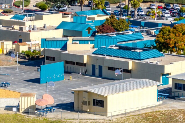 The Ivey Ranch Elementary School in Oceanside.