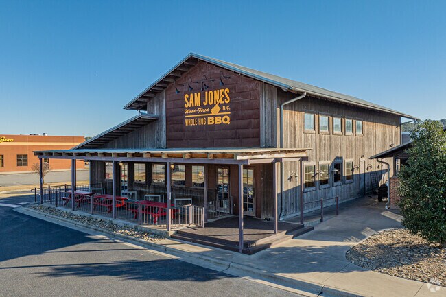 Sam Jones Whole Hog BBQ is a Greenville institution.