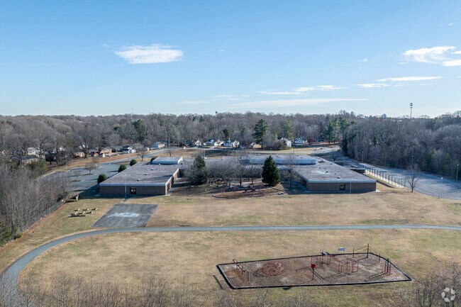 North Hills Elementary School in Winston Salem.