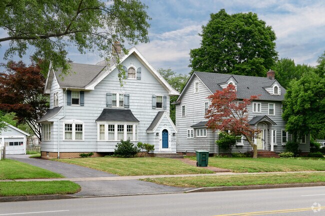 Colonial homes are among the most popular in Charlotte.