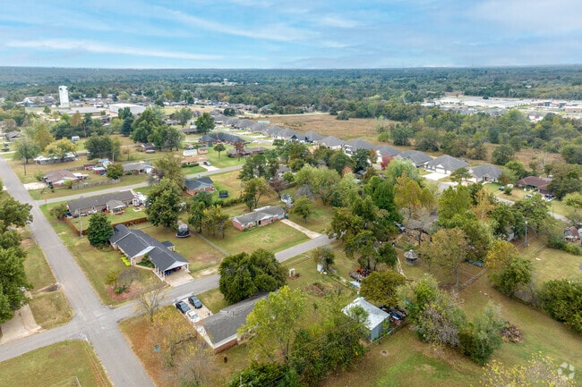 Wide streets, large parcels and friendly neighbors describe the town of Jones, OK.