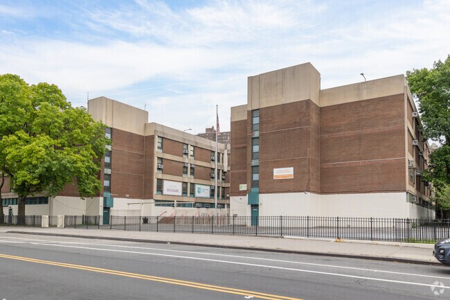 I.S. 584 in The Bronx is well known in New York City.