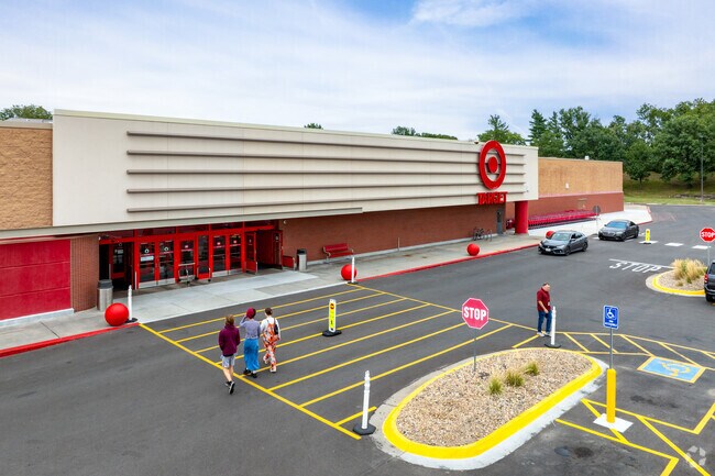 However you pronounce it, Target is a shopping staple and there's one in Colonial Hills.