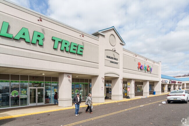 Birch Valley residents have many shopping and grocery options at the nearby Fairless Hills Towne Center.