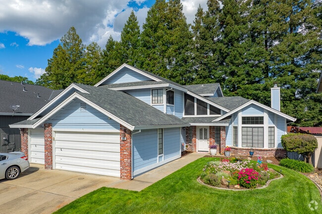 Locals of Cresthaven can enjoy peaceful surroundings and spacious living.