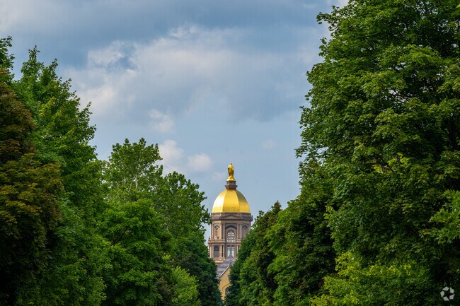 The University of Notre Dame is a major draw for the Near Northwest area.