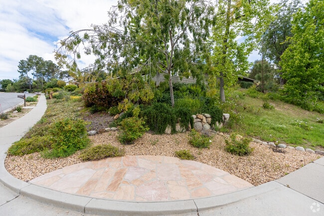 Lynn Ranch residents take pride in their beautifully landscaped homes.