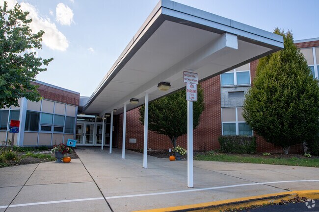 Families in Brecknock Township attend Brecknock Elementary School for early education.