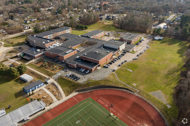 Students in grades 6-8 can attend Horace Mann Middle School in Franklin.