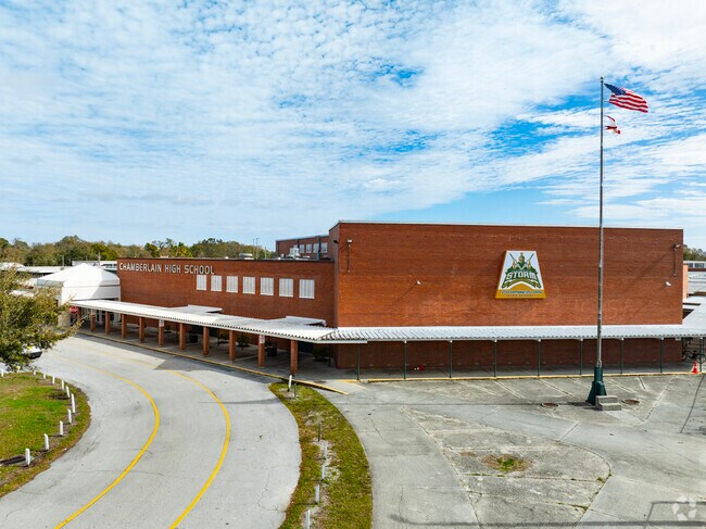 Chamberlin High School in Forest Hills just changed their name to The Storm!