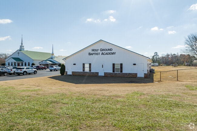 Holy Ground Baptist Academy is located in Roopville, Georgia.