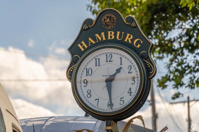 Residents of Hardyston can access the shops and amenities in nearby Hamburg.
