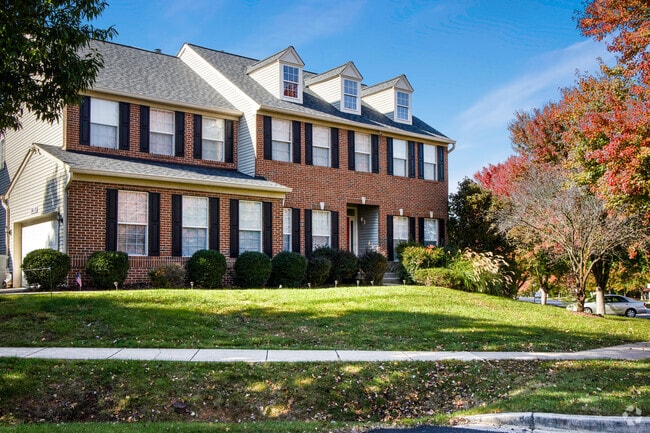 Beautiful landscaping and manicured lawns surround the elegant homes of Boyds.