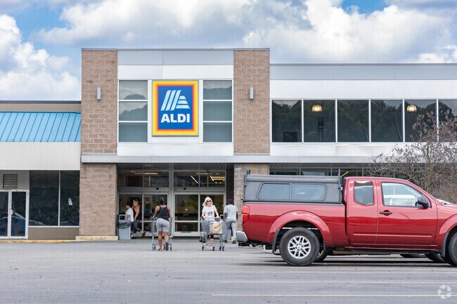 Get your grocery needs at ALDI.