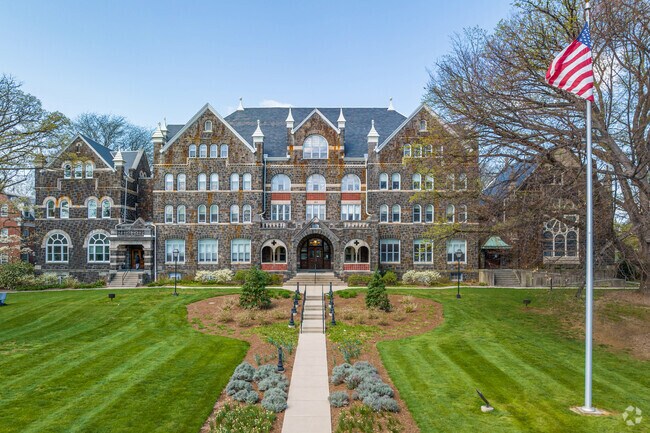 Moravian University in Downtown Bethlehem can trace its founding back to 1742,