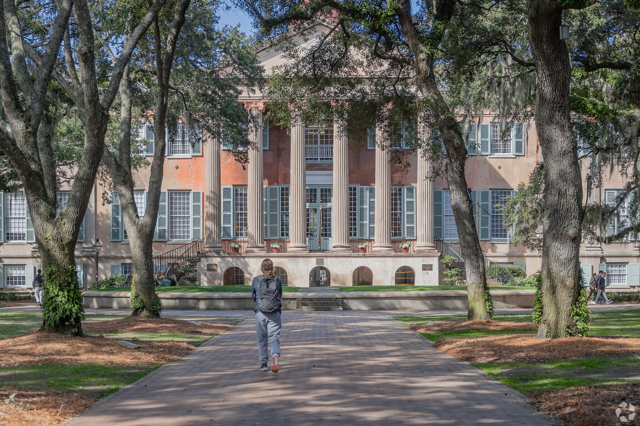 College of Charleston is a public university founded in 1770 located in Harleston Village .