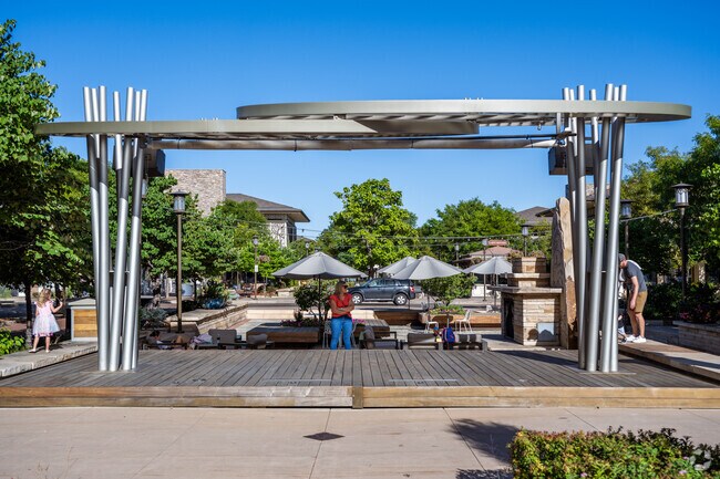 Orchard Town Center offers kid-friendly spaces near McKay Landing.