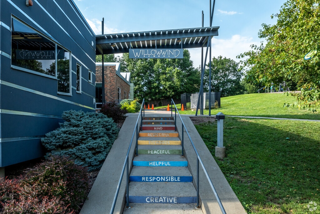 Willowwind School is a small private elementary school.