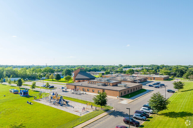Beacon Academy supports 56% minority enrollment, reflecting the diverse Crystal community.