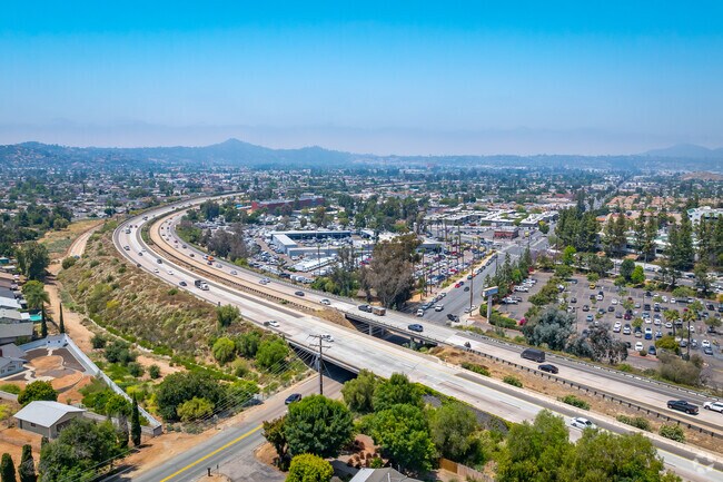 A look at the Interstate 8 located near Granite Hills.