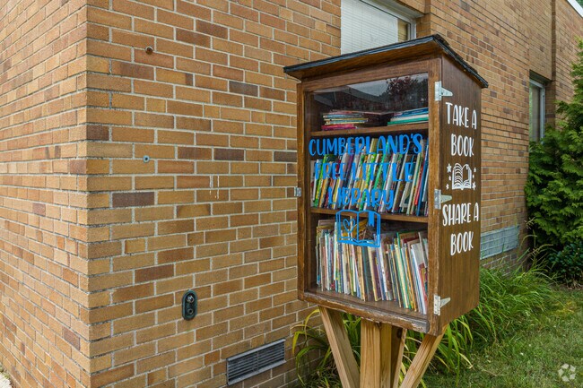 Cumberland Elementary School in Lansing, Michigan.