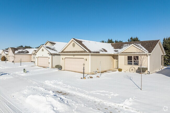 Clover Trails has plenty of condos for those looking for a cozier place to live.