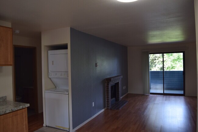 2 Bedroom Unit Living Room