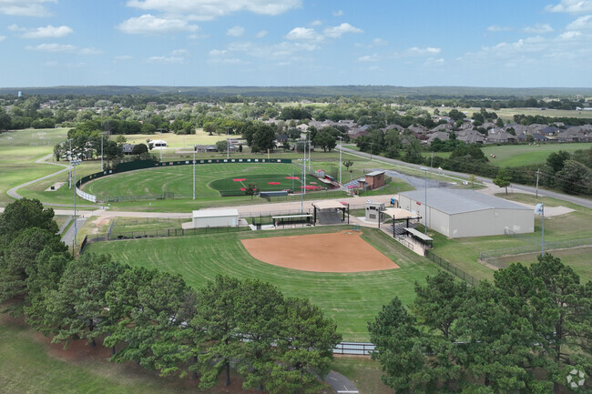 Fort Gibson Intermediate Elementary School students have access to top tier baseball facilities.