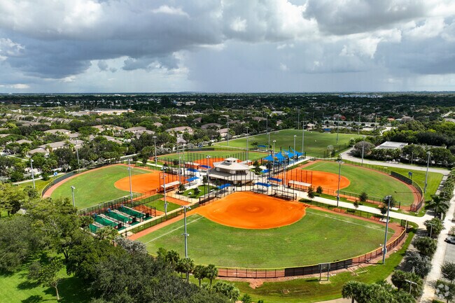 Sunrise Sportsplex serves as a recreational hub for Springtree Lakes.