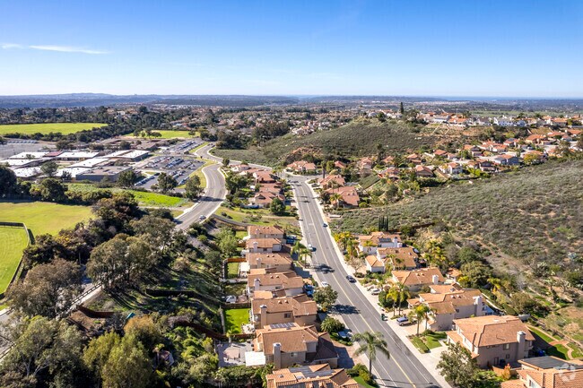 Rancho Peñasquitos offers great views of the coastal area.