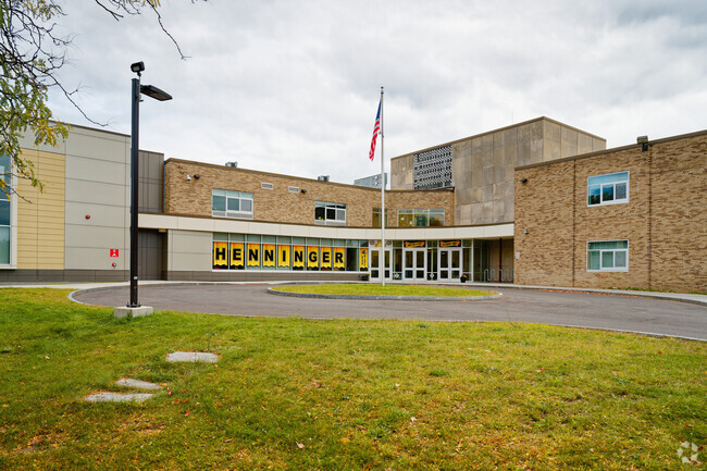 Henninger High School in Eastwood values its students.