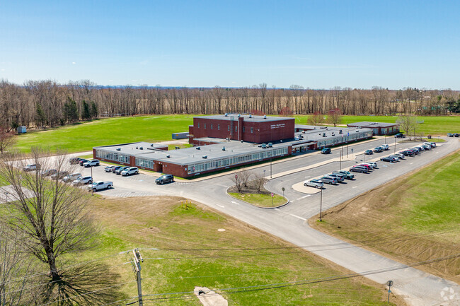 General William Floyd Elementary in Stittville is the school of choice for younger students.