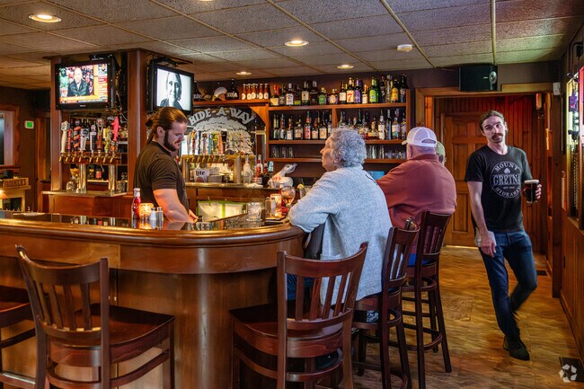 Draft beer and pub cuisine are always on tap at The Hide-A-Way in West Cornwall.