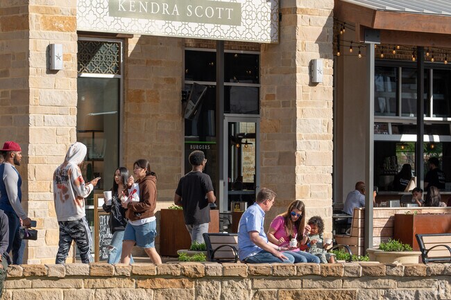 Stone Gate's retail centers contribute to the community's vibrant social scene.
