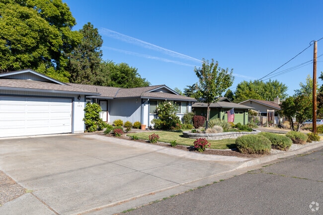 Quiet Village offers a variety oh home styles.