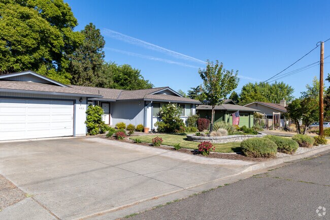 Quiet Village offers a variety oh home styles.