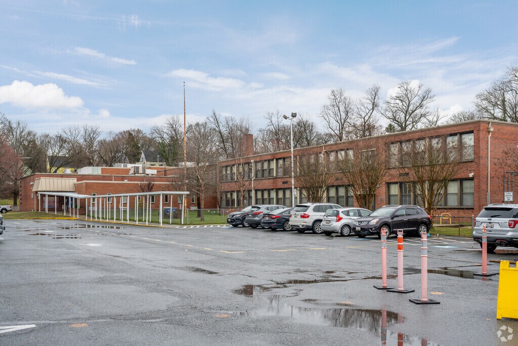 Thomas S. Stone Elementary School in Mount Rainier, MD.